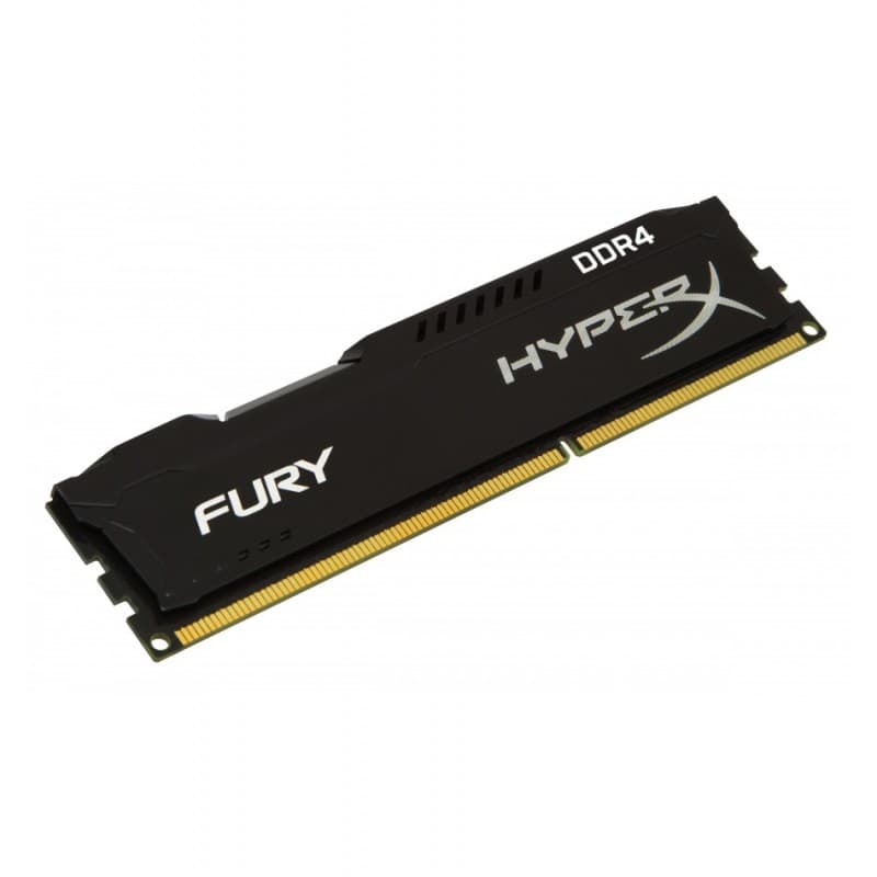 رم کینگستون سری HyperX FURY با ظرفیت 4 گیگابایت و فرکانس 2400 مگاهرتز — تصویر ۳