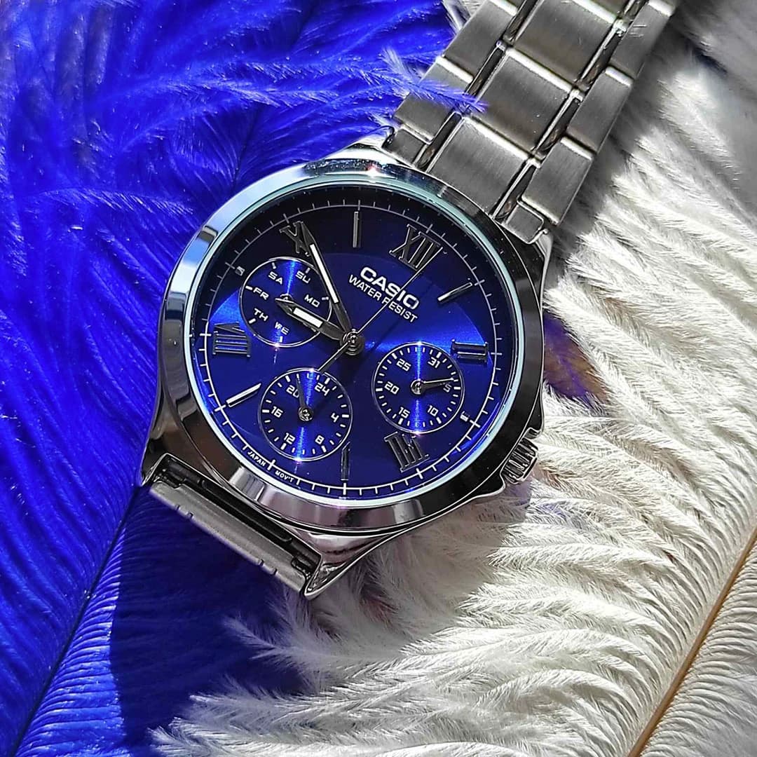 ساعت مچی زنانه کاسیو جنرال Casio General مدل LTP-V300D-2A2 — تصویر ۲