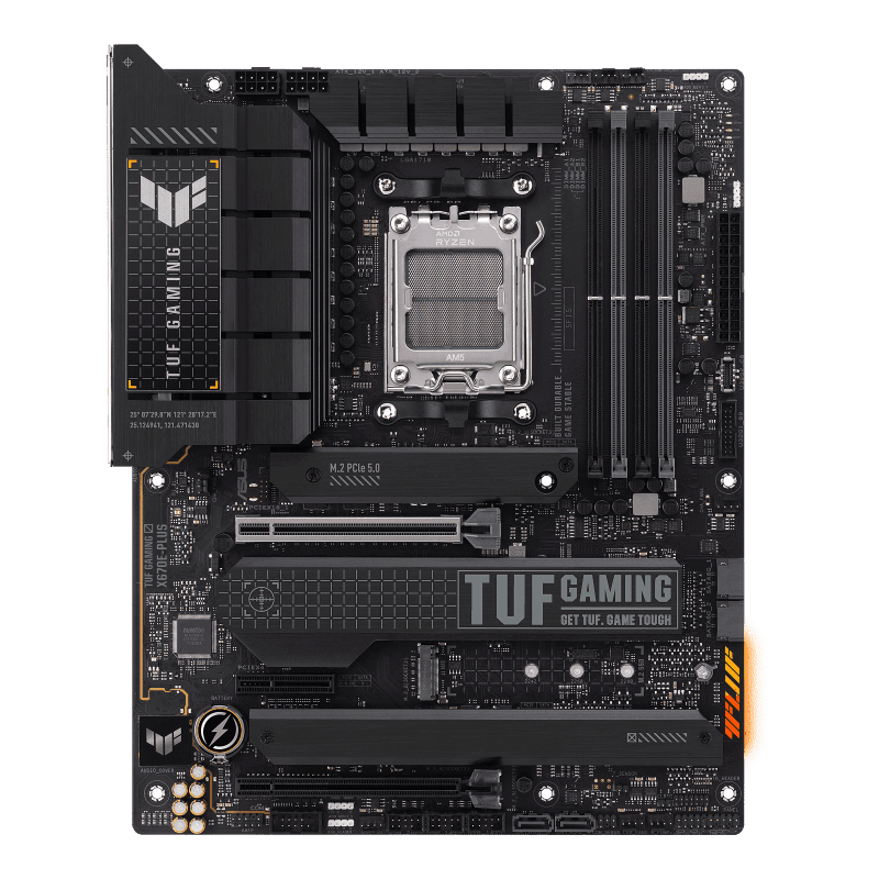 مادربرد ایسوس مدل TUF GAMING X670E-PLUS سوکت AM5