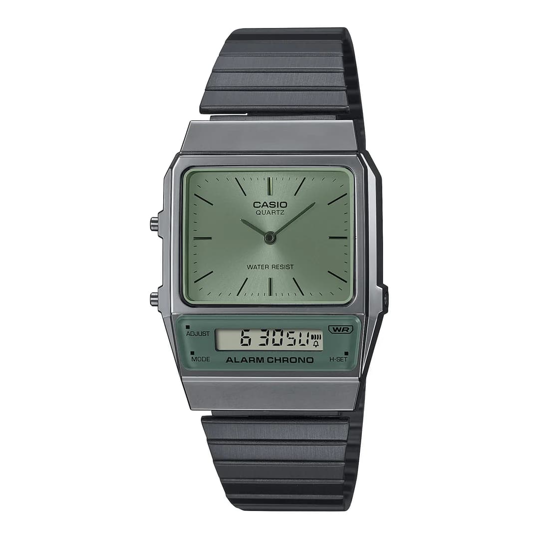 ساعت مچی مردانه/زنانه کاسیو جنرال Casio General مدل AQ800ECGG-3A