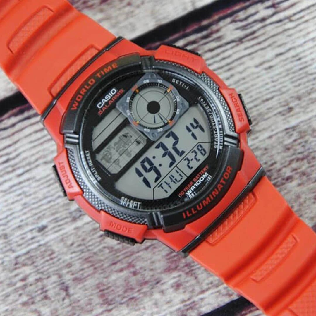 ساعت مچی مردانه/زنانه کاسیو جنرال Casio General مدل AE-1000W-4A — تصویر ۲