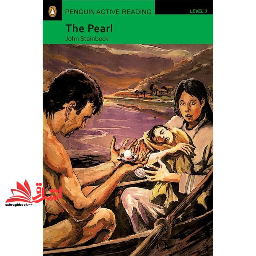 کتاب Penguin Active Reading ۳ The Pearl