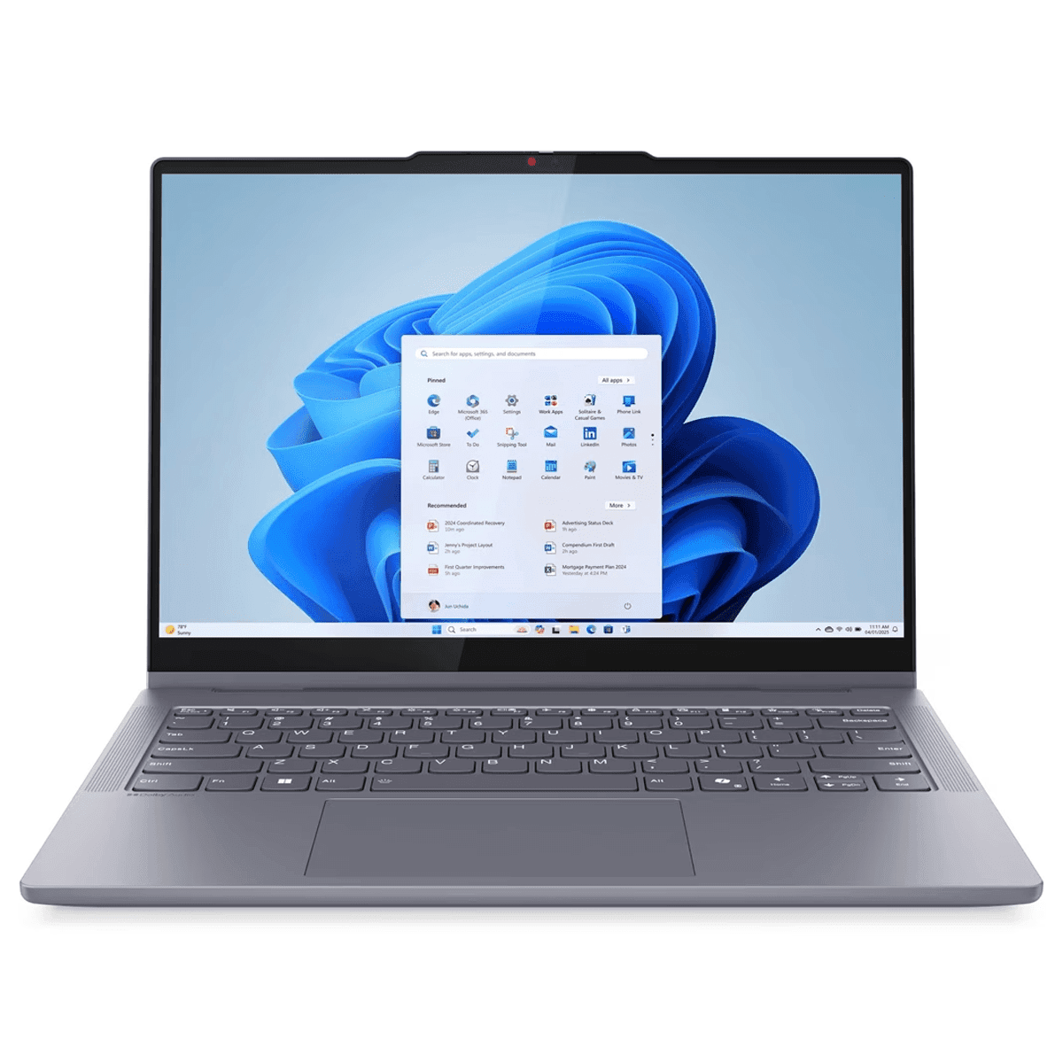 لپ تاپ لنوو 14 اینچی مدل IdeaPad Slim 5 Ultra 5 225U 8GB 512GB