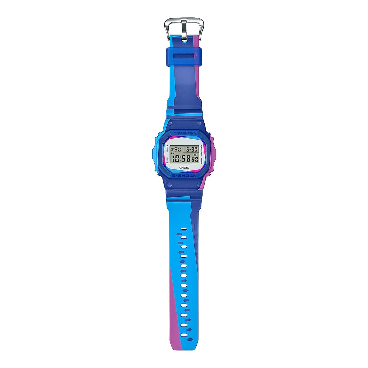 ساعت مچی مردانه کاسیو جی شاک Casio G-SHOCK مدل DWE-5600PR-2D — تصویر ۲