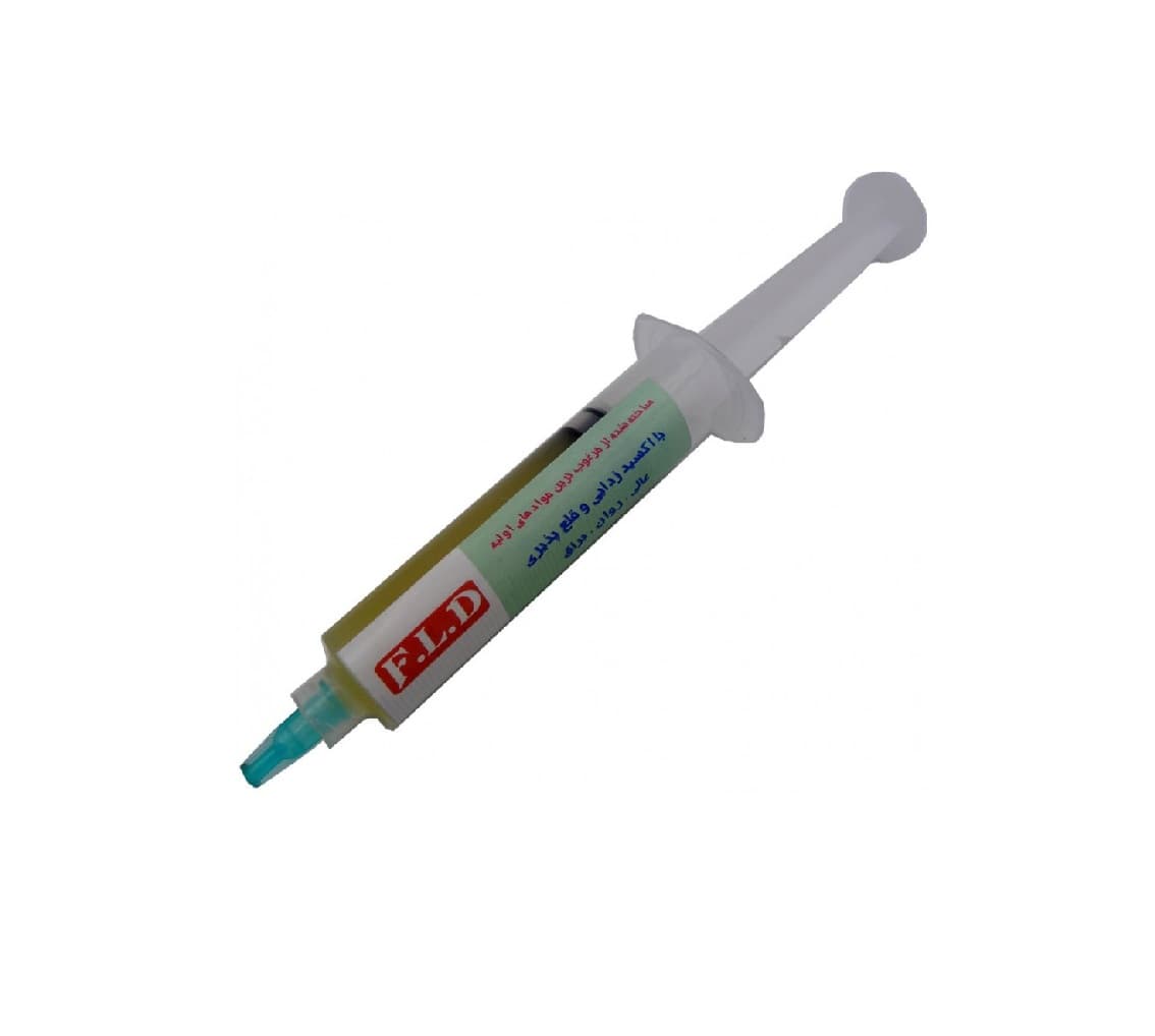 خمیر فلاکس 10cc سرنگی F.L.D
