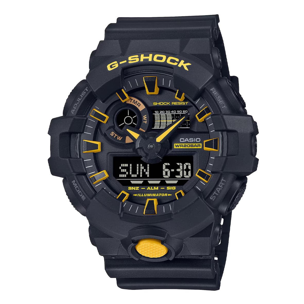ساعت مچی مردانه کاسیو جی شاک Casio G-SHOCK مدل GA-700CY-1A