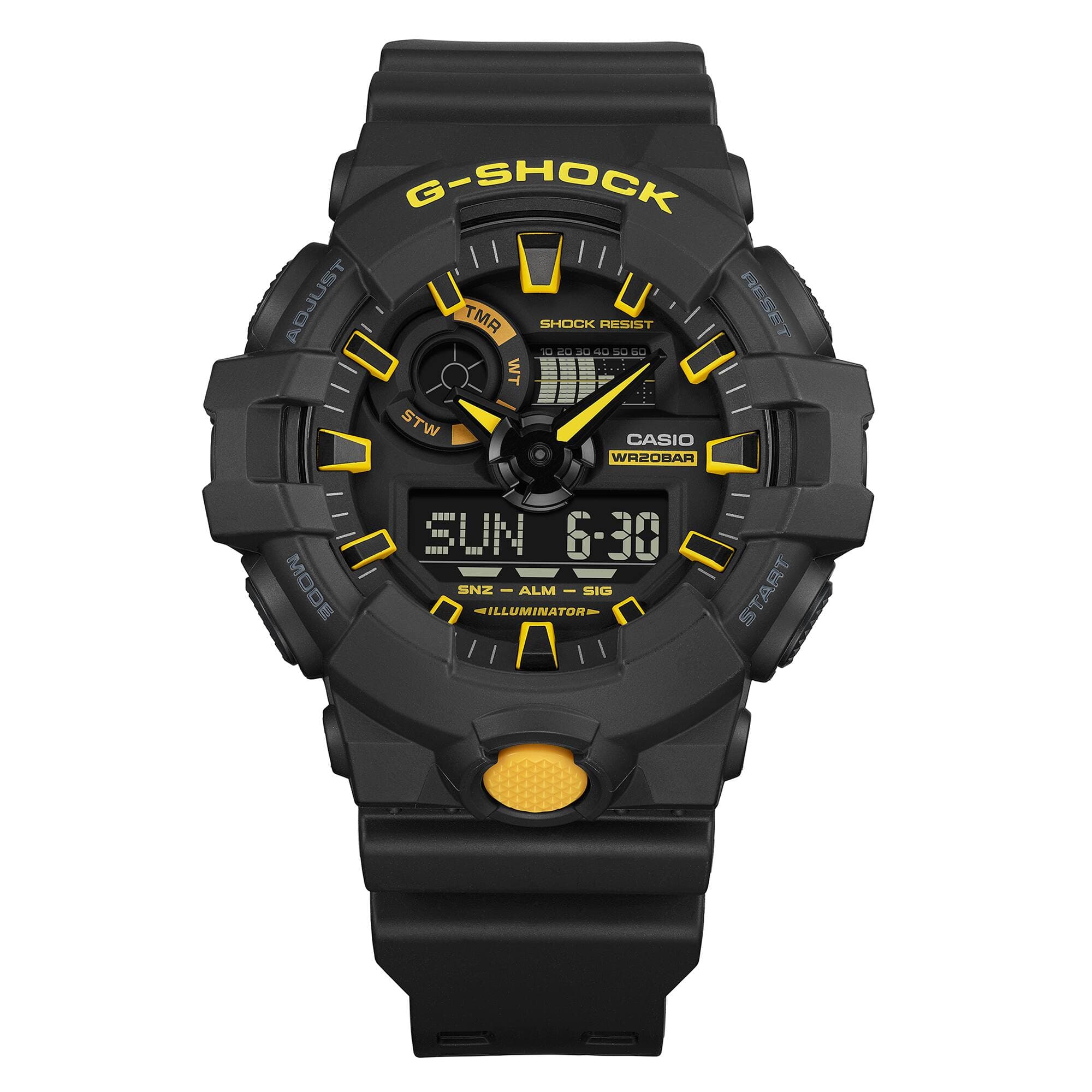 ساعت مچی مردانه کاسیو جی شاک Casio G-SHOCK مدل GA-700CY-1A — تصویر ۲