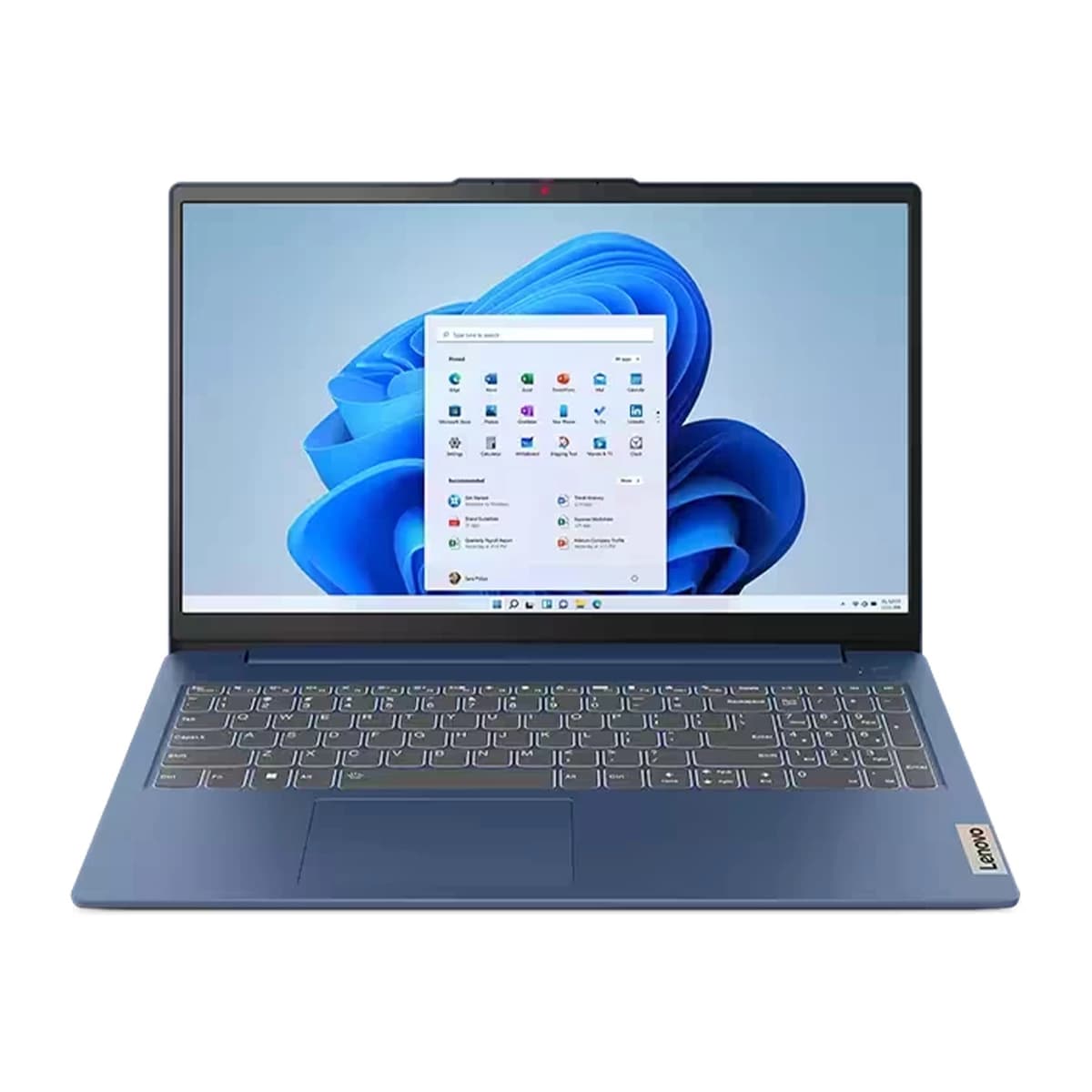 لپ تاپ لنوو 15.6 اینچی مدل IdeaPad Slim 3 R5 5625U 8GB 256GB