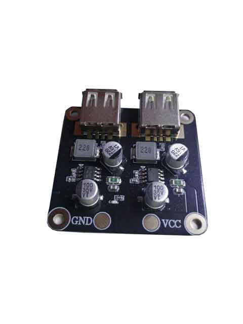 ماژول مبدل کاهنده QC3.0 USB DC to DC — تصویر ۳