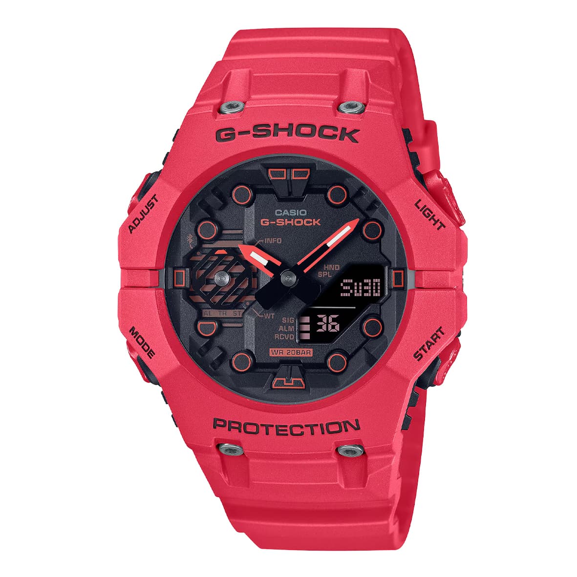 ساعت مچی مردانه کاسیو جی شاک Casio G-SHOCK مدل GA-B001-4A