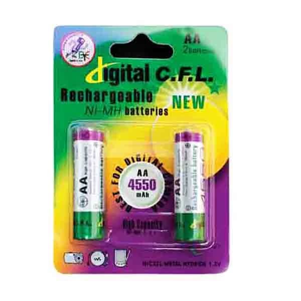 باتری قلمی شارژی برند CFL با ظرفیت 4550 میلی آمپرساعت — تصویر ۲