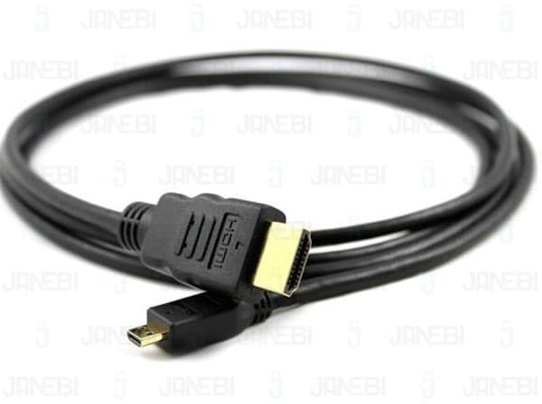 کابل Micro HDMI به HDMI — تصویر ۲