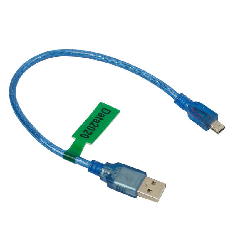 کابل مبدل Mini USB 5Pin به USB نری طول 30 سانتی متر — تصویر ۲