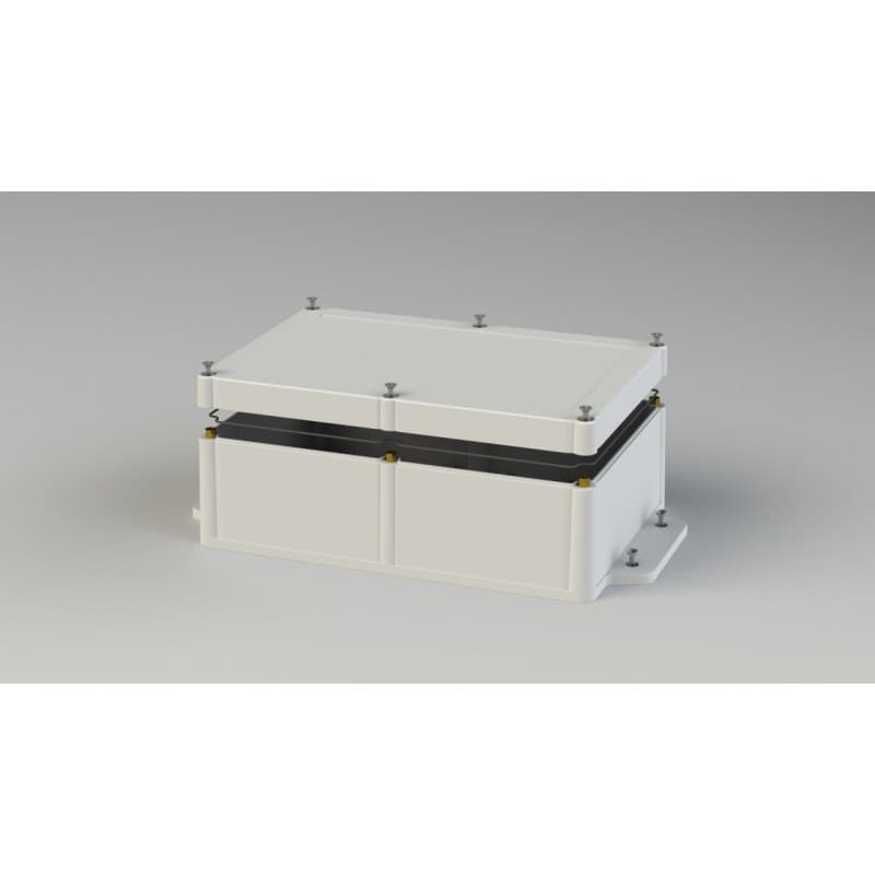 جعبه پلاستیکی مدل SB-1020 ضد آب L240*W160*H85 mm (Watherproof Box) — تصویر ۳