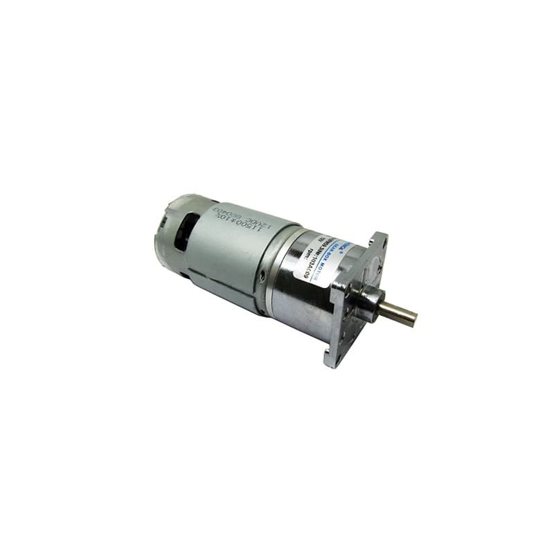 موتور گیربکس 12 ولت ZGA37-300RPM