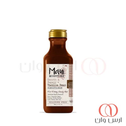 شامپو دانه وانیل مائویی Maui Vanilla Bean ضد وز، آبرسان، ترمیم کننده قوی مو 385 میل