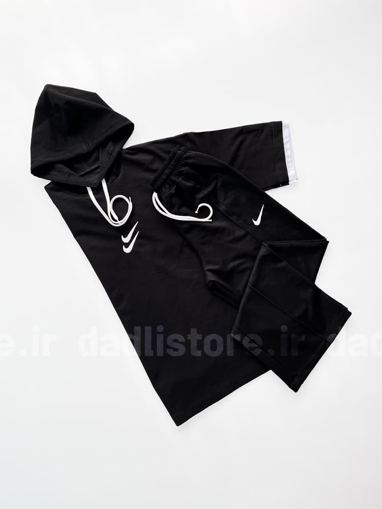 ست هودی و شلوار زنانه تیپ دورس نایکی Nike