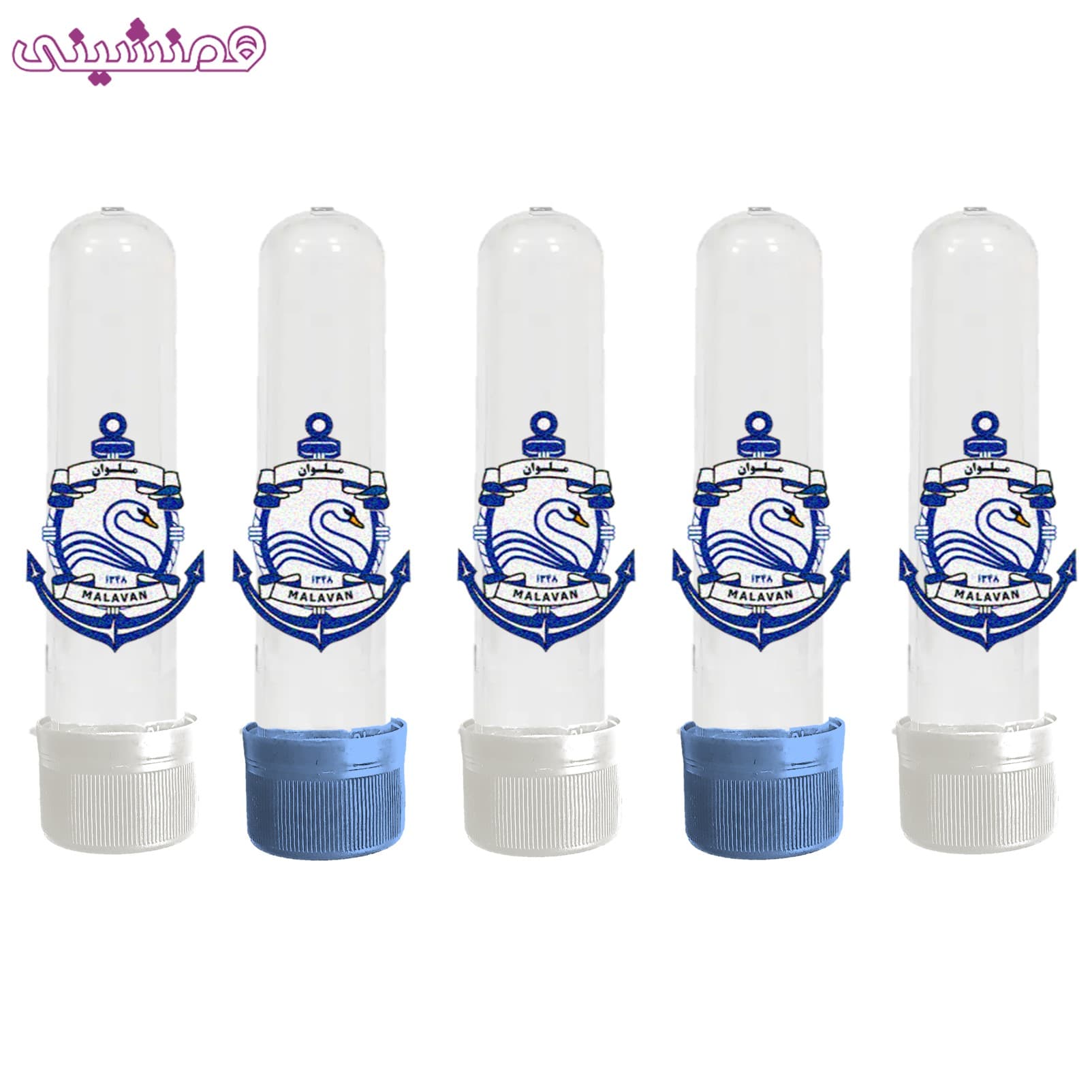 کپسول گیفت (کندی باکس) اسمارتیز طرح تیم فوتبالی مدل باشگاه ملوان مجموعه 5 عددی مجموعه 5 عددی