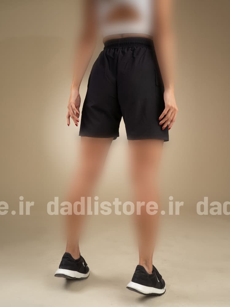 شورتک ورزشی زنانه بغل جیب آیرو نایکی Nike — تصویر ۶