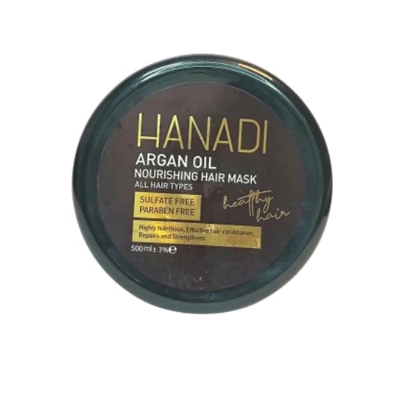 ماسک مو با آبکشی حاوی روغن آرگان هانادی 500میل — تصویر ۲