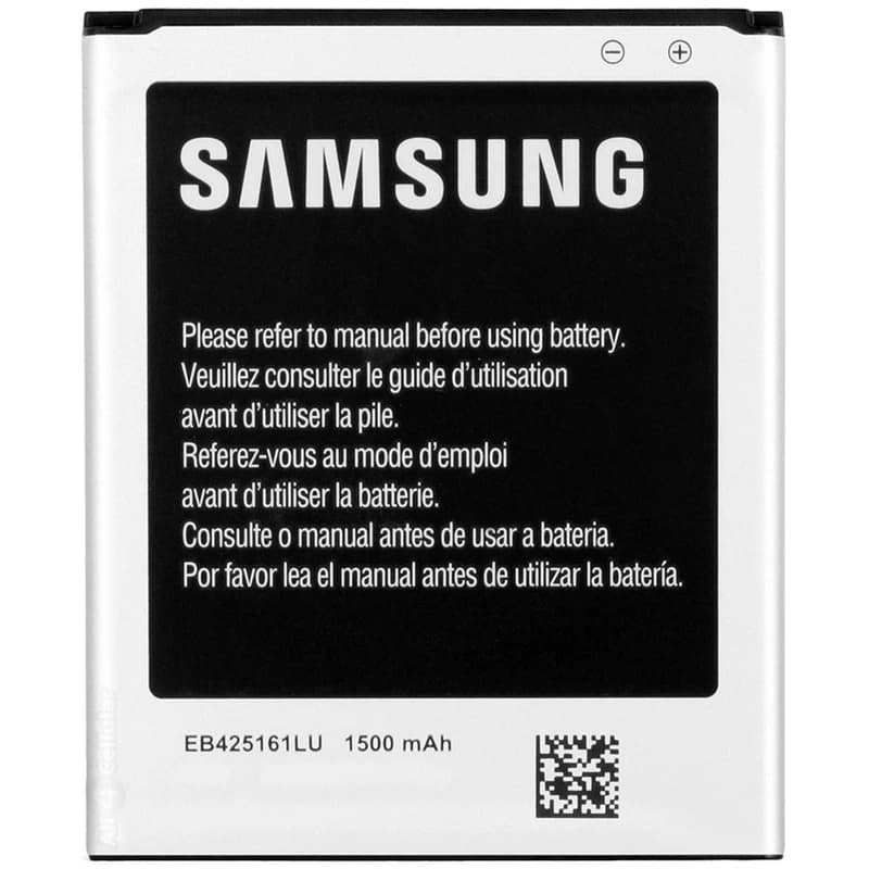 باتری موبایل مدل EB425161LU ظرفیت 1500mAh برای گوشی موبایل Galaxy S3 mini