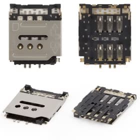 کانکتور سیم کارت هوآوی Connector Sim HUAWEI P6