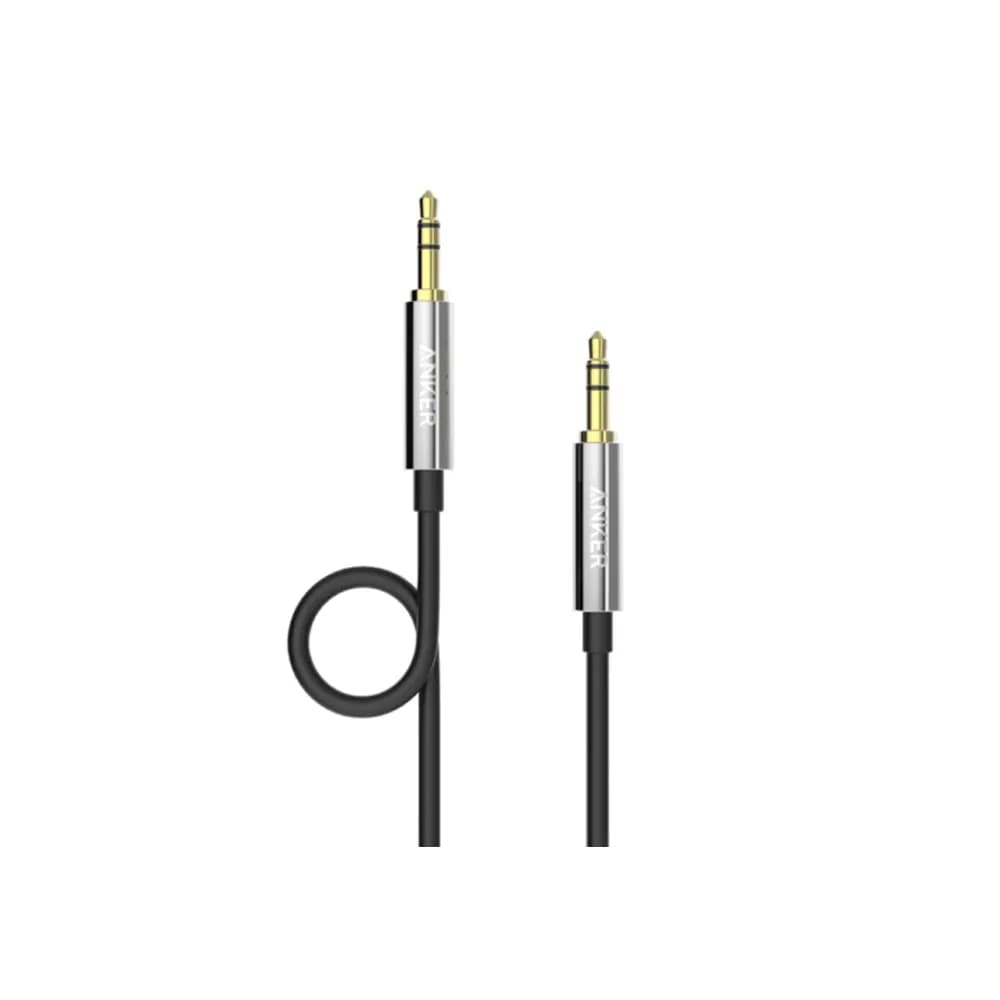 کابل صدا انکر مدل AUX Audio Cable A7123 به طول ۱۲۰ سانتی متر