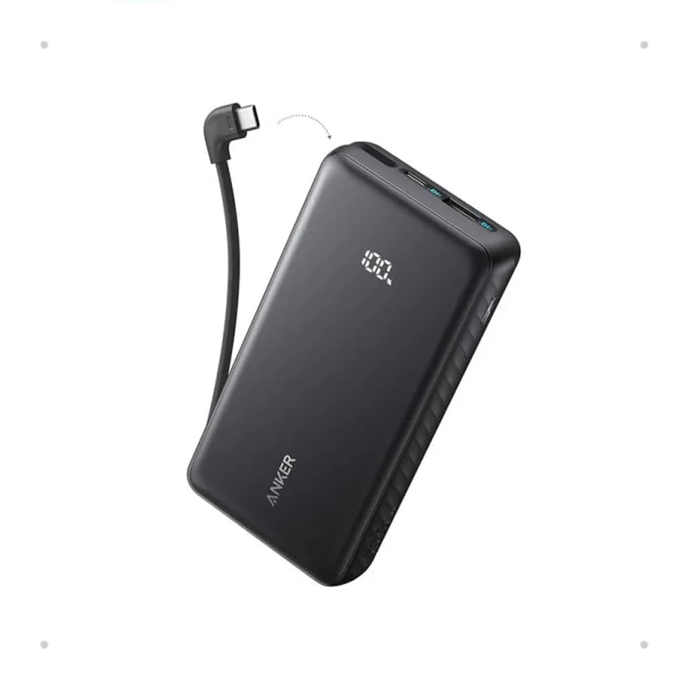 پاوربانک انکر مدل Anker Zolo Power Bank A110E ظرفیت 20000 میلی آمپر ساعت