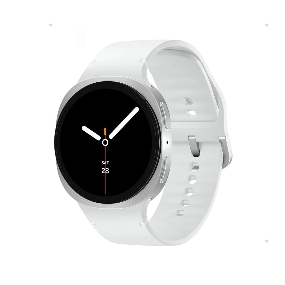 ساعت هوشمند سامسونگ مدل Galaxy Watch 8 با بند پلاستیکی 40 میلی متر