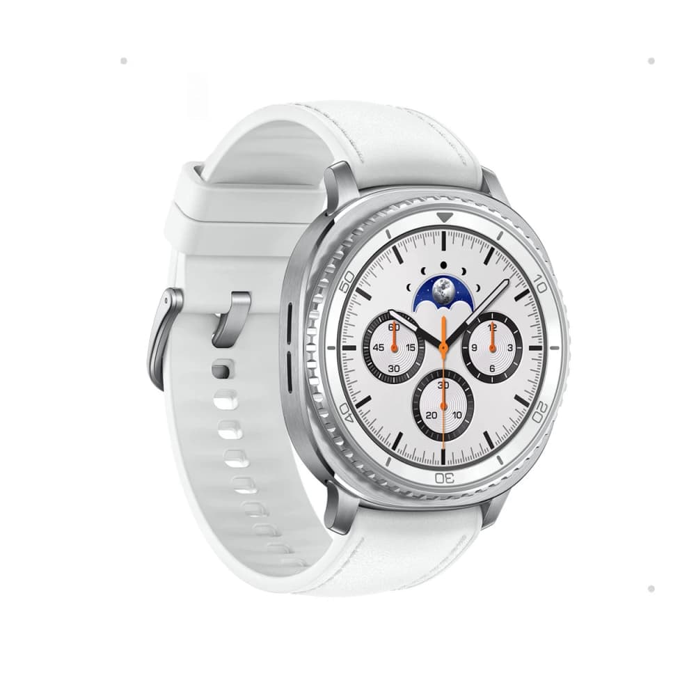 ساعت هوشمند سامسونگ مدل Galaxy Watch 8 Classic با بند چرمی 46 میلیمتر — تصویر ۲