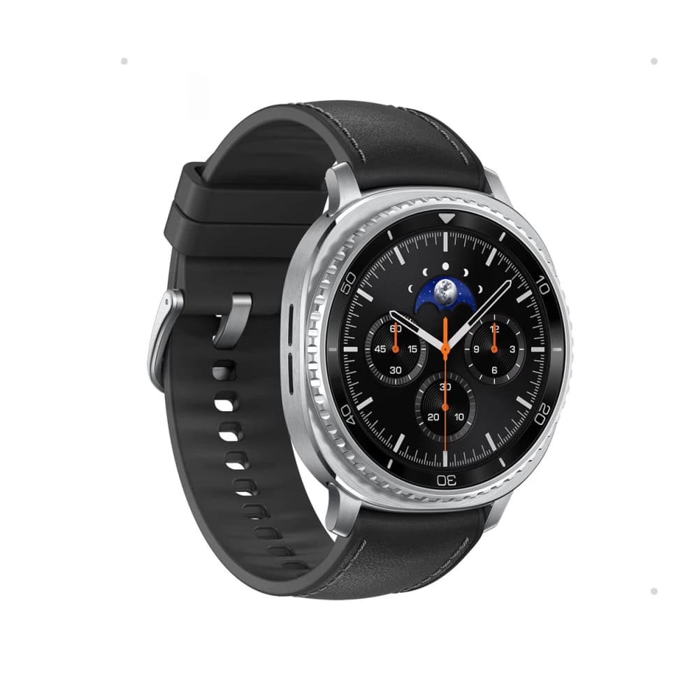 ساعت هوشمند سامسونگ مدل Galaxy Watch 8 Classic با بند چرمی 46 میلی‌متر