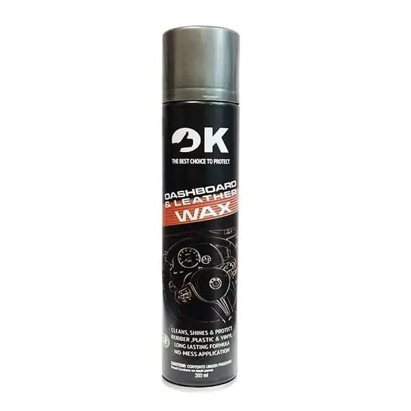 اسپری واکس و خوشبوکننده داشبورد 300میل OK