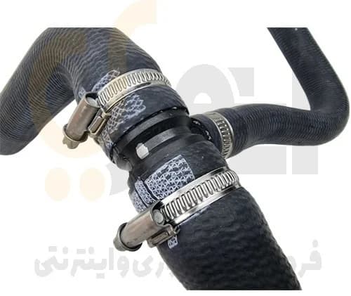 شیلنگ 3 سه راهی خروجی آب رادیاتور 206 تیپ 5 اتوماتیک – ISACO – ایساکو — تصویر ۴