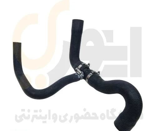 شیلنگ 3 سه راهی خروجی آب رادیاتور 206 تیپ 5 اتوماتیک – ISACO – ایساکو