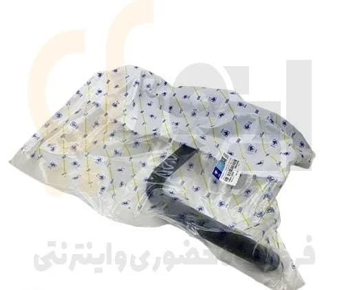 شیلنگ 3 سه راهی خروجی آب رادیاتور 206 تیپ 5 اتوماتیک – ISACO – ایساکو — تصویر ۲