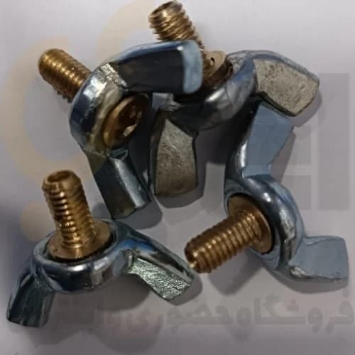پیچ تخلیه هوا برنجی (خروسکی-دستی) طلایی