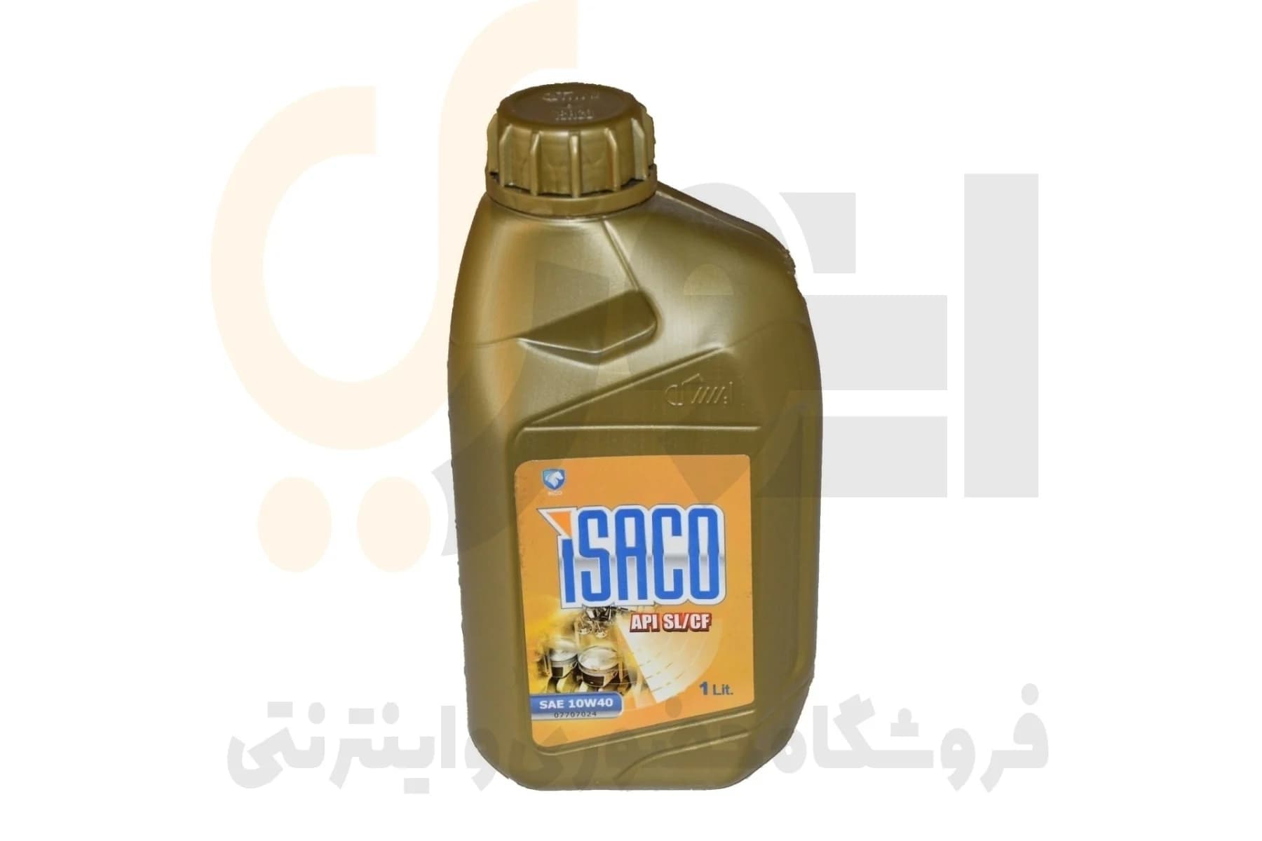 روغن موتور بنزینی 1 لیتری 10W40 SL/CF – پلاستیکی – ISACO – بهتام