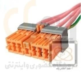 سوکت 13 فیش جعبه فیوز پژو و سمند سوکت سما الکتریک