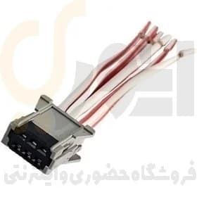 سوکت مقاومت بخاری پژو 206 سوکت سما الکتریک