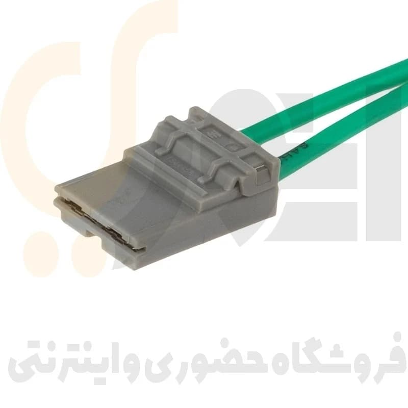 سوکت مادگی جعبه فیوز کالسکه ای طوسی سوکت سما الکتریک