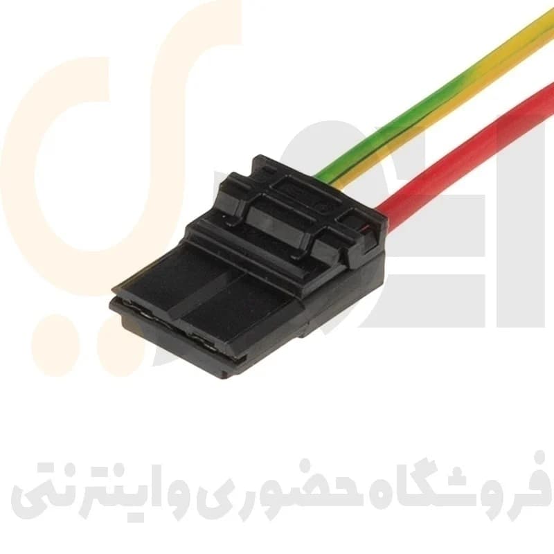 سوکت مادگی جعبه فیوز کالسکه ای مشکی سوکت سما الکتریک