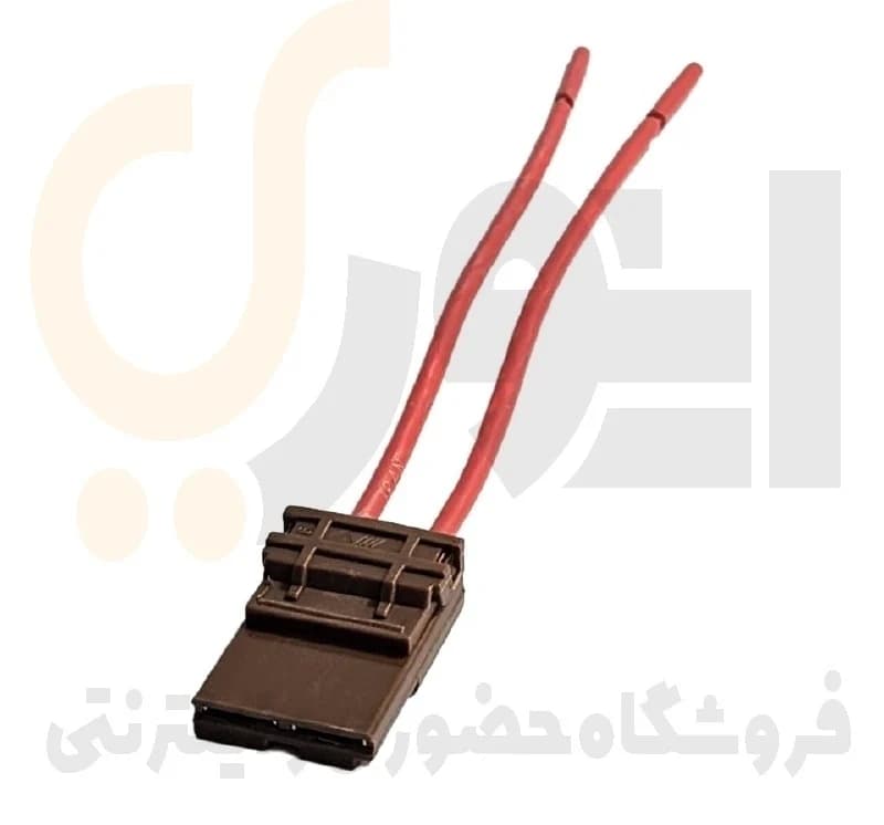 سوکت مادگی جعبه فیوز کالسکه ای قهوه ای سوکت سما الکتریک