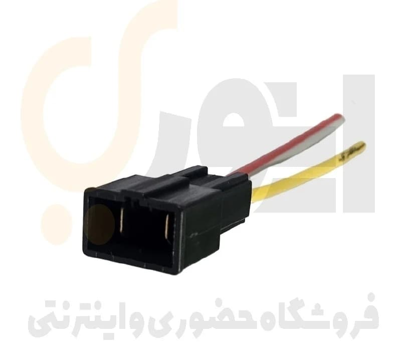سوکت 2 دو فیش نری سوییچ پراید سوکت سما الکتریک
