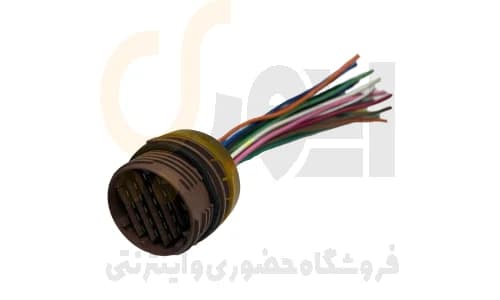 سوکت 23 فیش نری رزوه دار سوکت سما الکتریک
