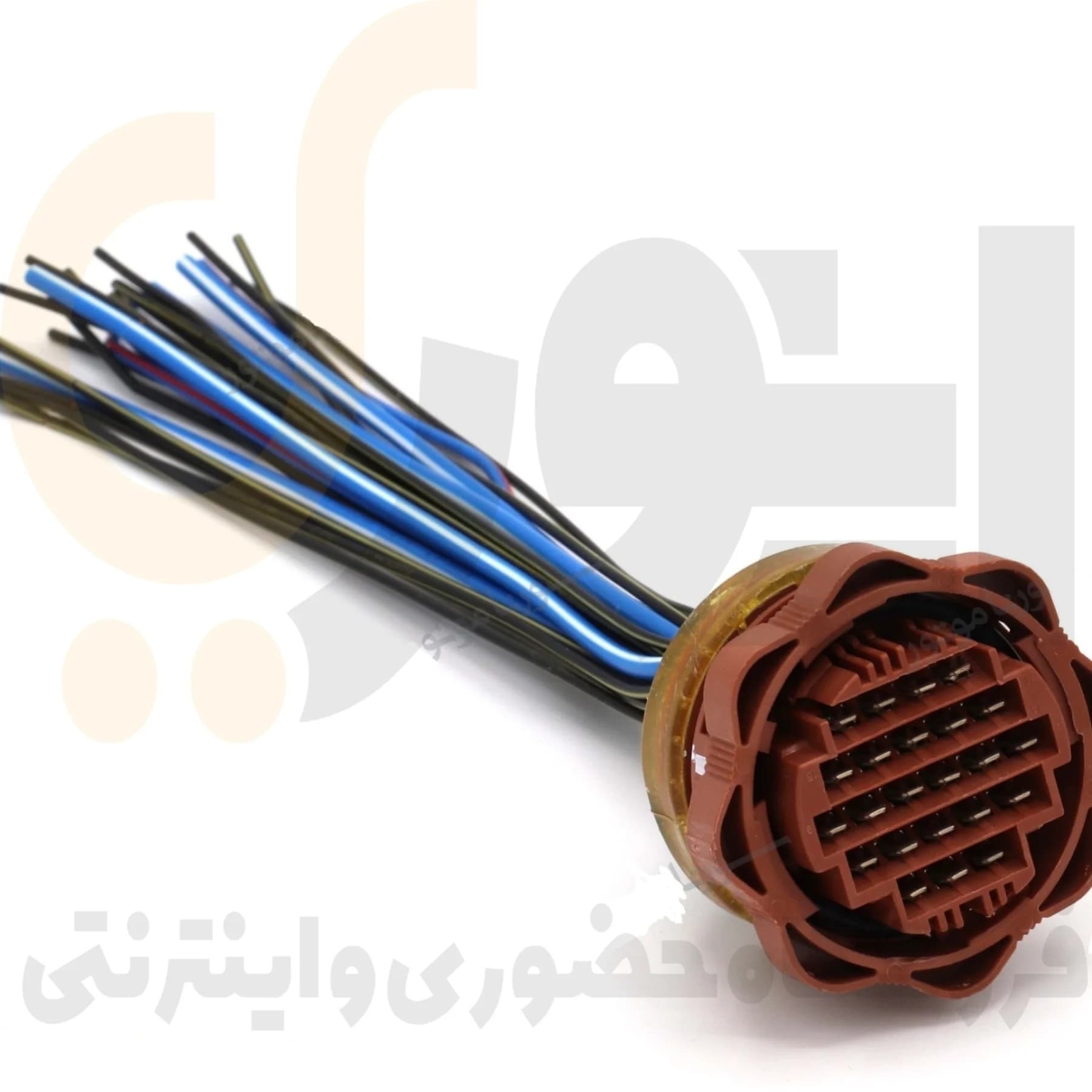 سوکت 23 فیش مادگی مهره خور سوکت سما الکتریک