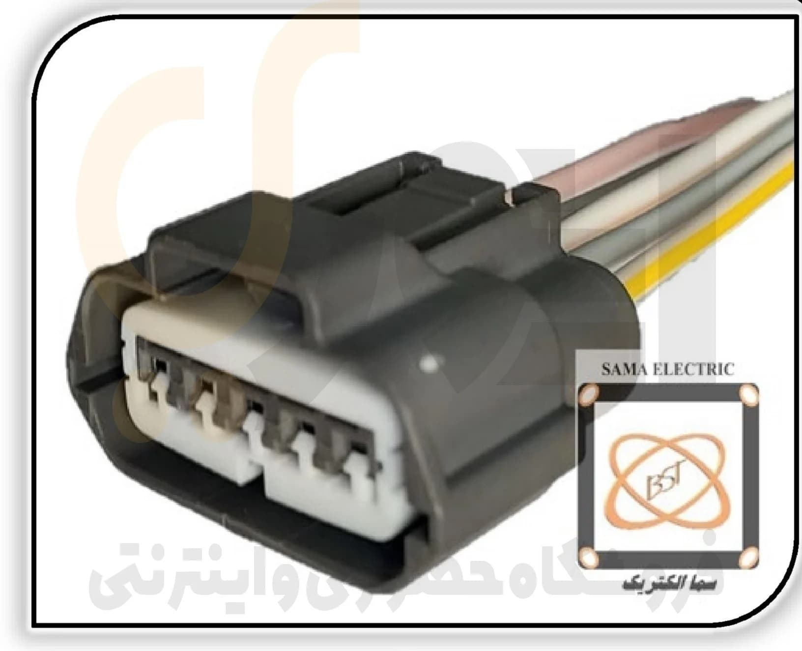 سوکت 5 پنج فیش پیکاپ و رونیز سوکت سما الکتریک