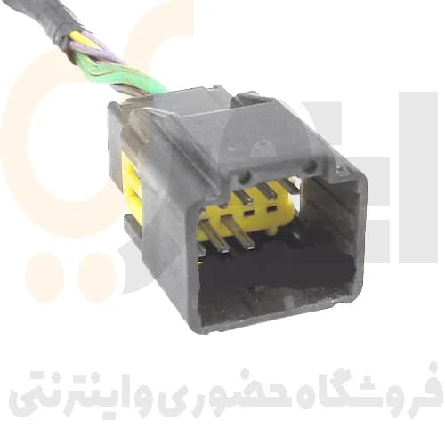 سوکت 10 خانه نری آینه پژو 206 سوکت سما الکتریک