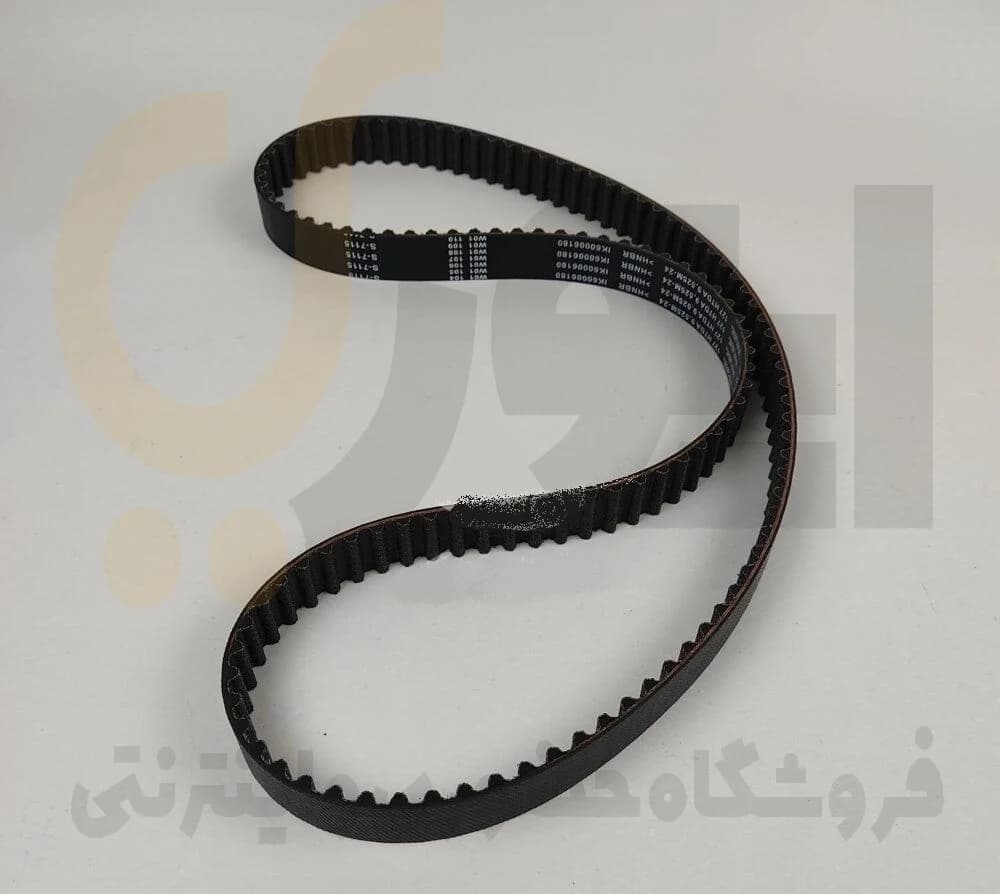 تسمه تایمینگ 127 دندانه EF7 سمند – 4 لایه – ISACO – رایکا آلتون تسمه