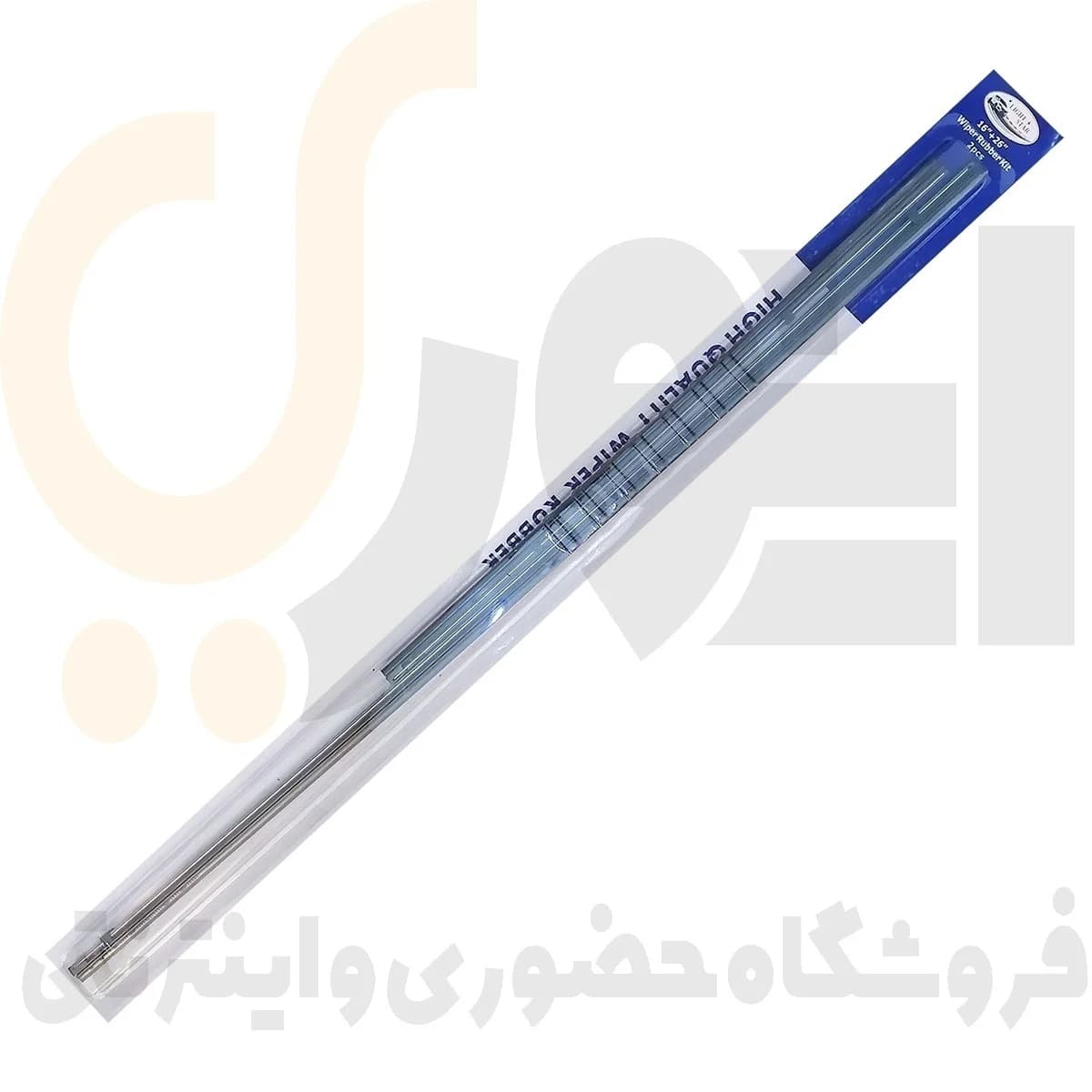 لاستیک تیغه برف پاک کن پژو 206 سایز 16+26 لایت استار | LIGHT STAR