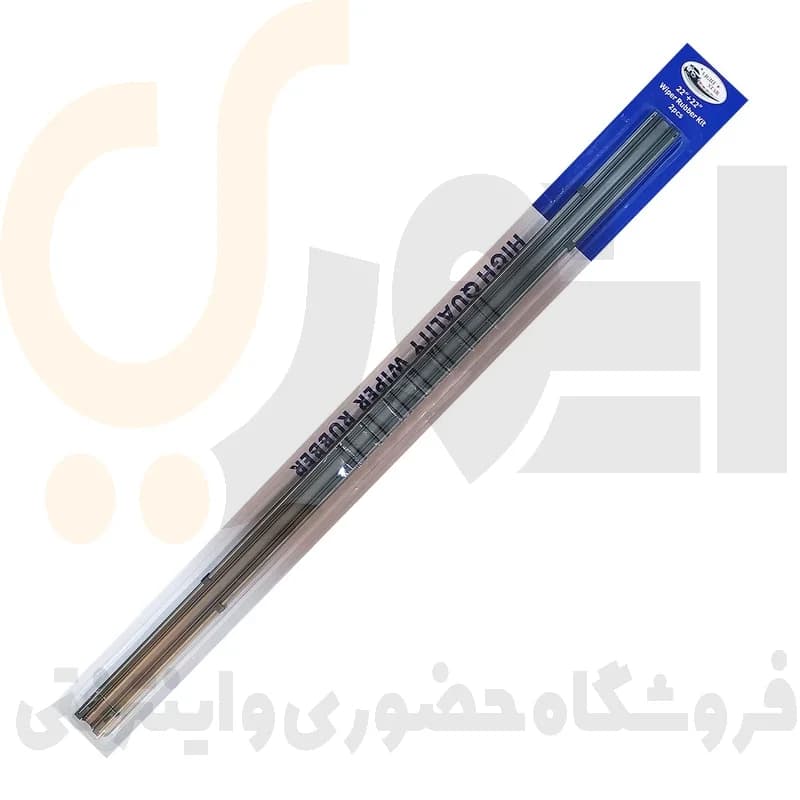 لاستیک تیغه برف پاک کن پژو 405 ، پارس سایز 22+22 لایت استار | LIGHT STAR